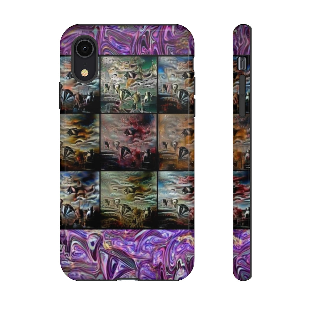 Bird At Piano Art Tough Phone Case