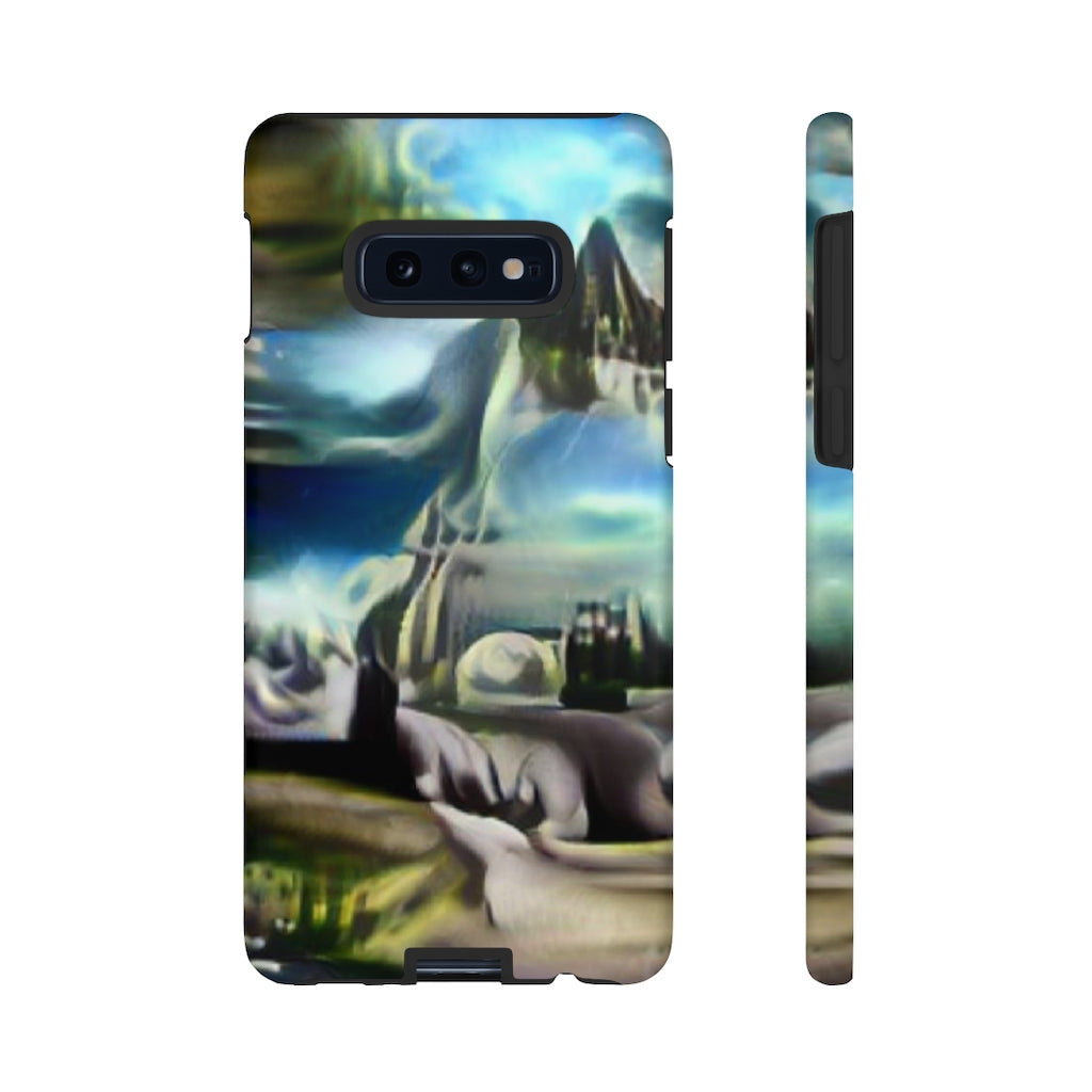 Paths Wandered Away Art Tough Phone Cases