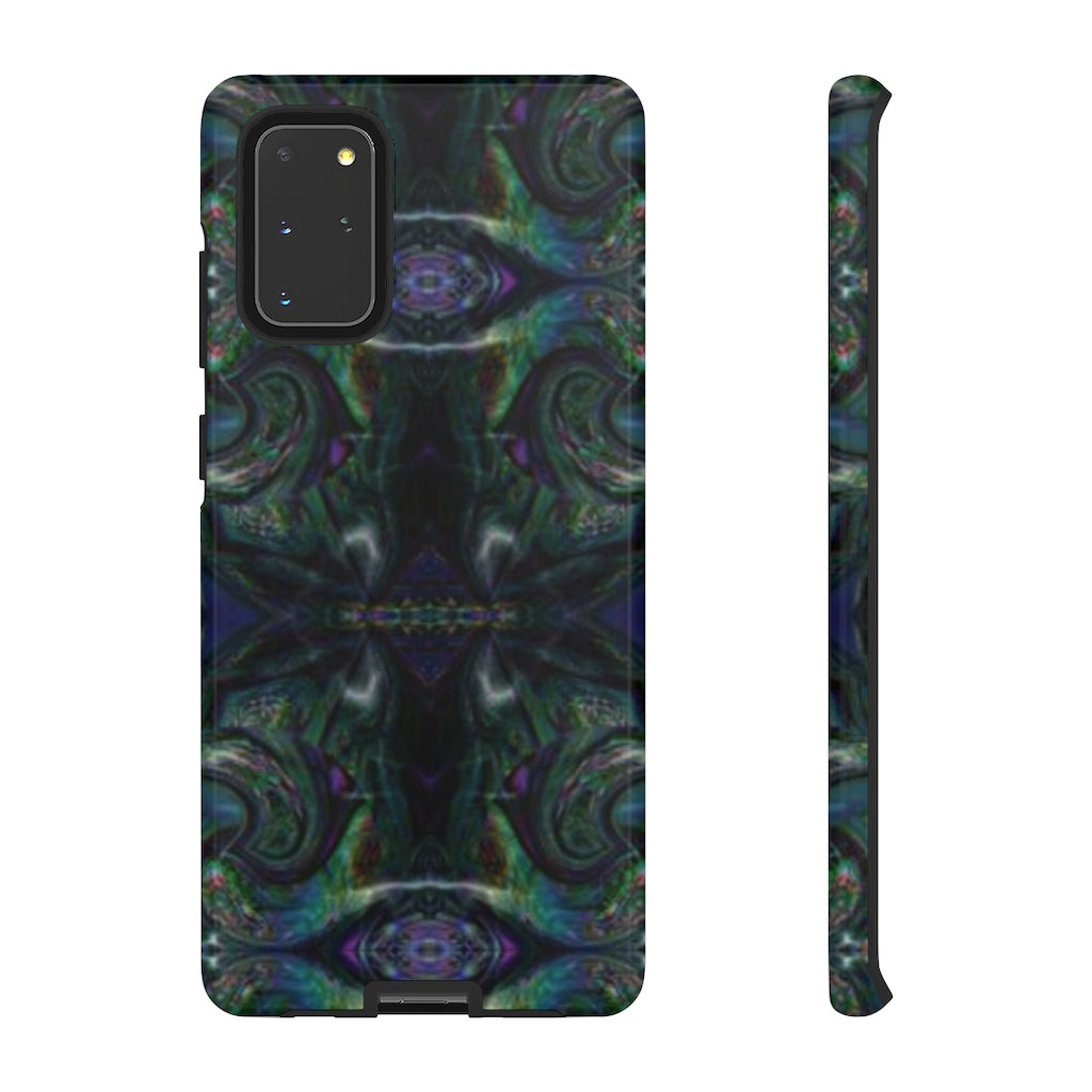 Birds On A Cross Tough Phone Case