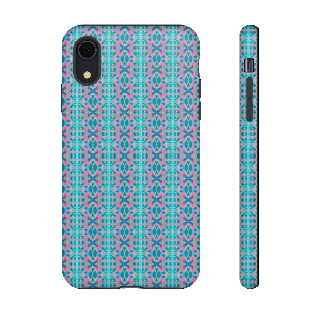 Robin Egg Blue Seed Pod Tough Phone Cases