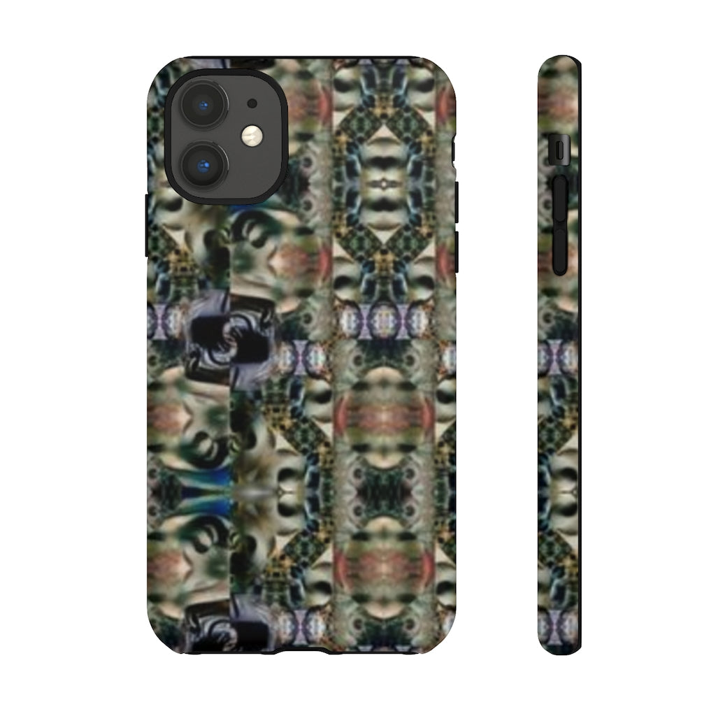 Links Print Tough Phone Case