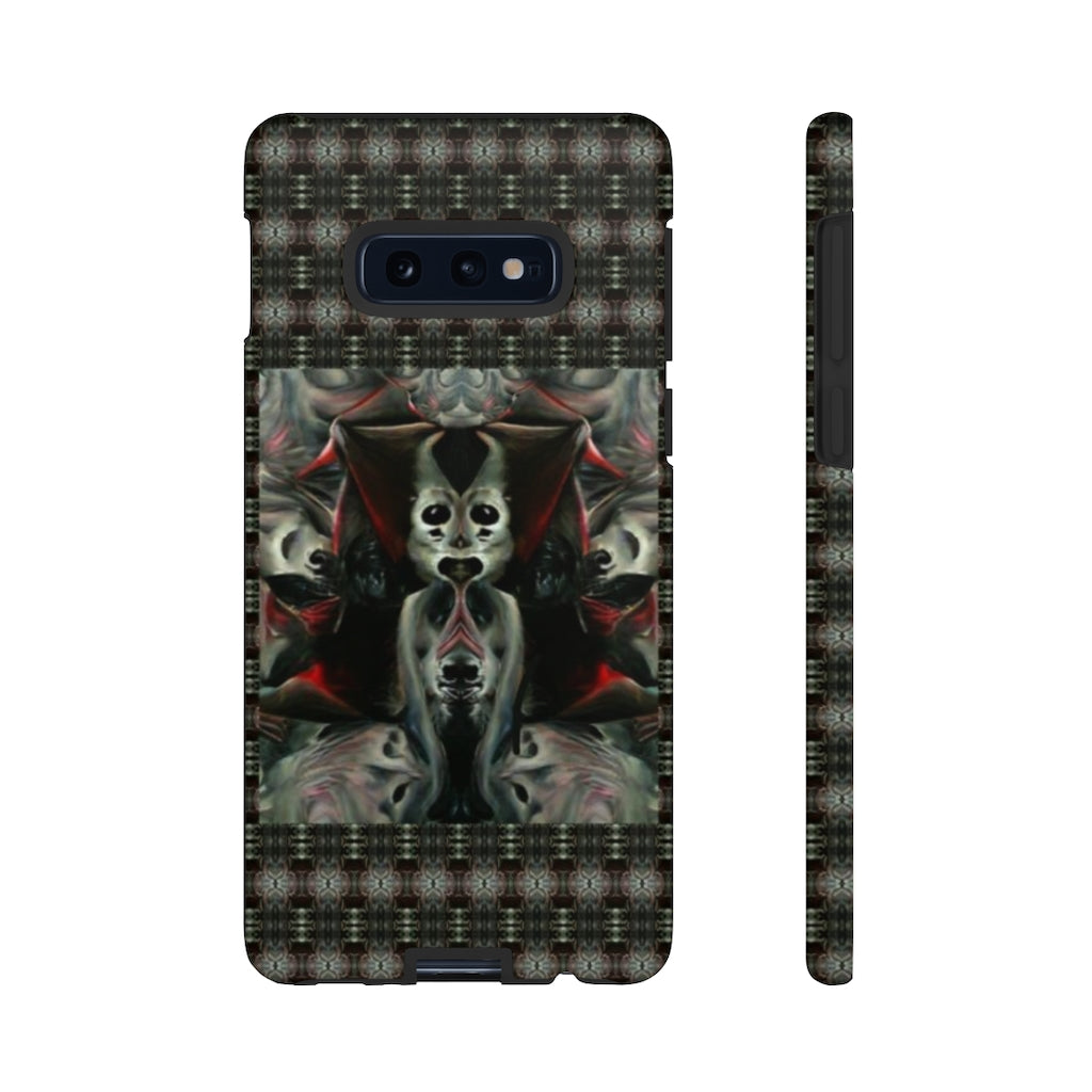 "Public Speaking" Art Tough Phone Case