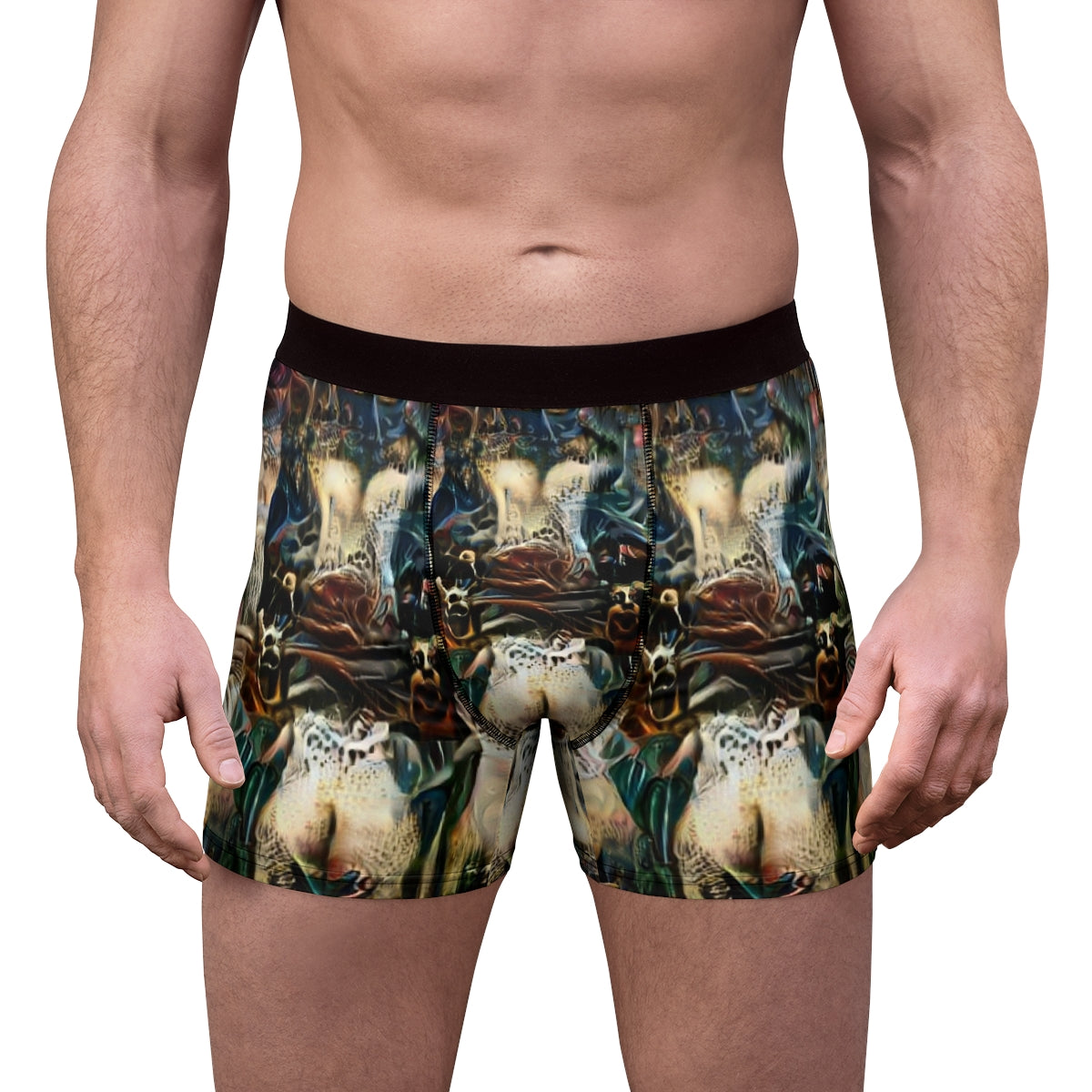 Cheeky Muze Men's Boxer Briefs