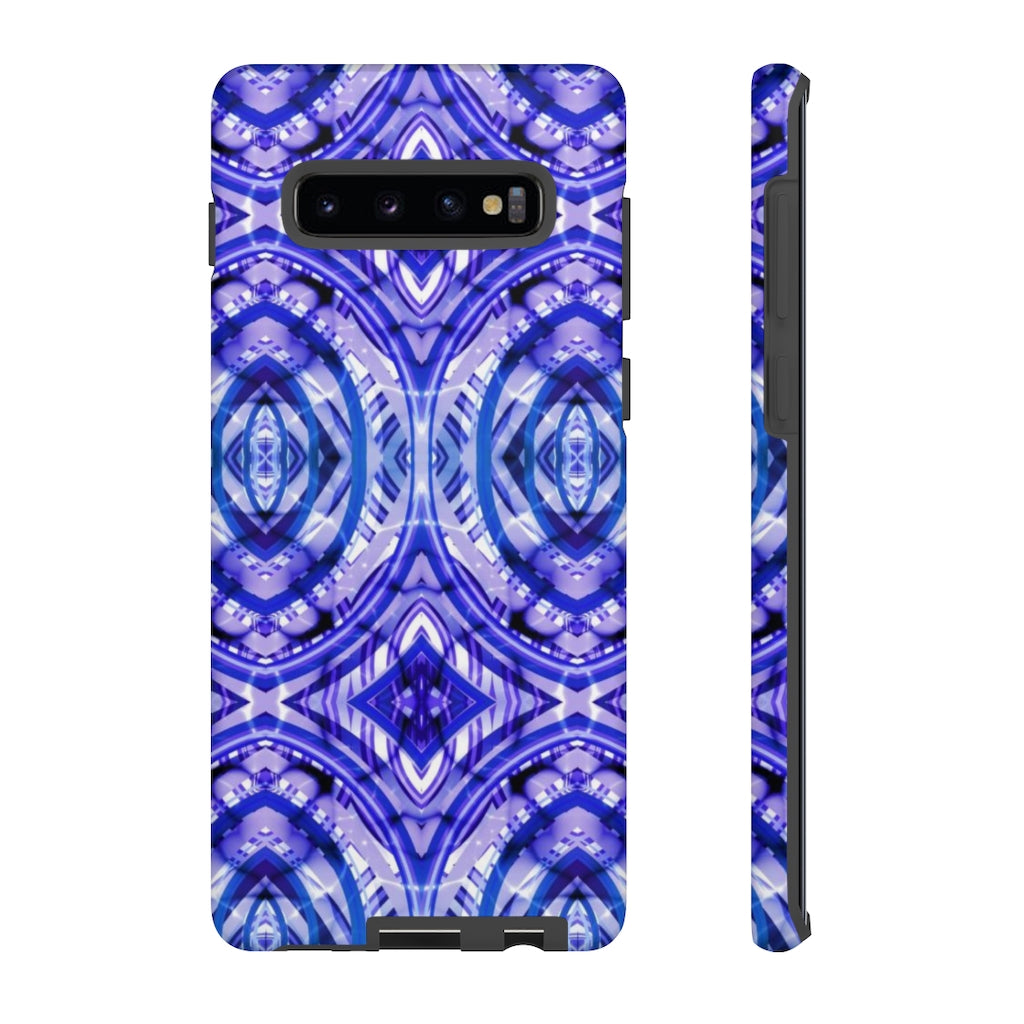 Blue Print Tough Phone Case