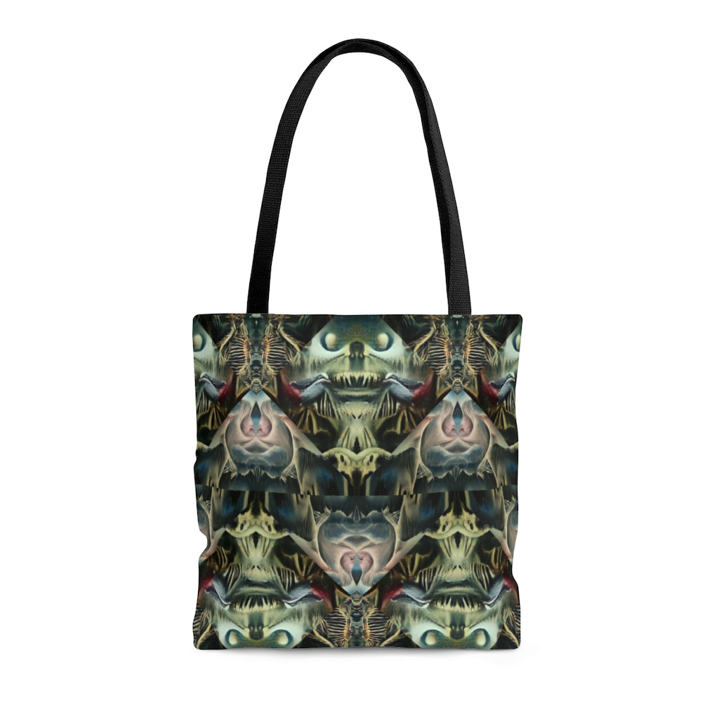 Skellton Key Print Tote Bag