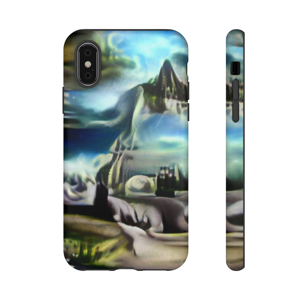 Paths Wandered Away Art Tough Phone Cases