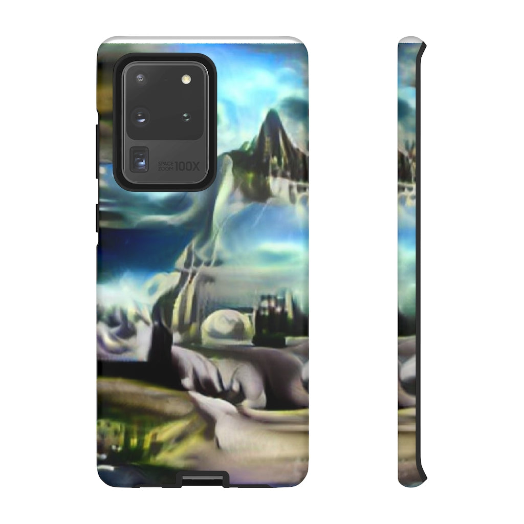 Paths Wandered Away Art Tough Phone Cases