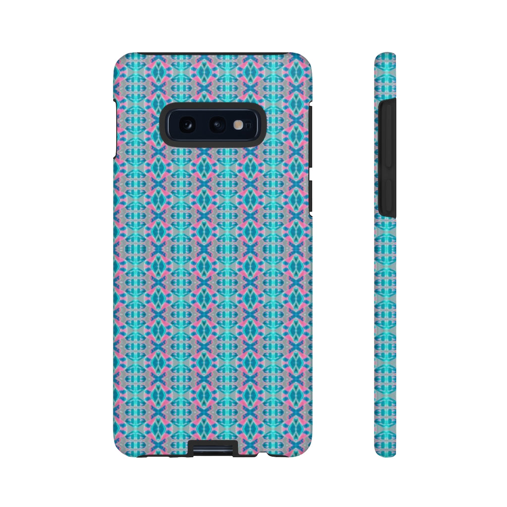 Robin Egg Blue Seed Pod Tough Phone Cases