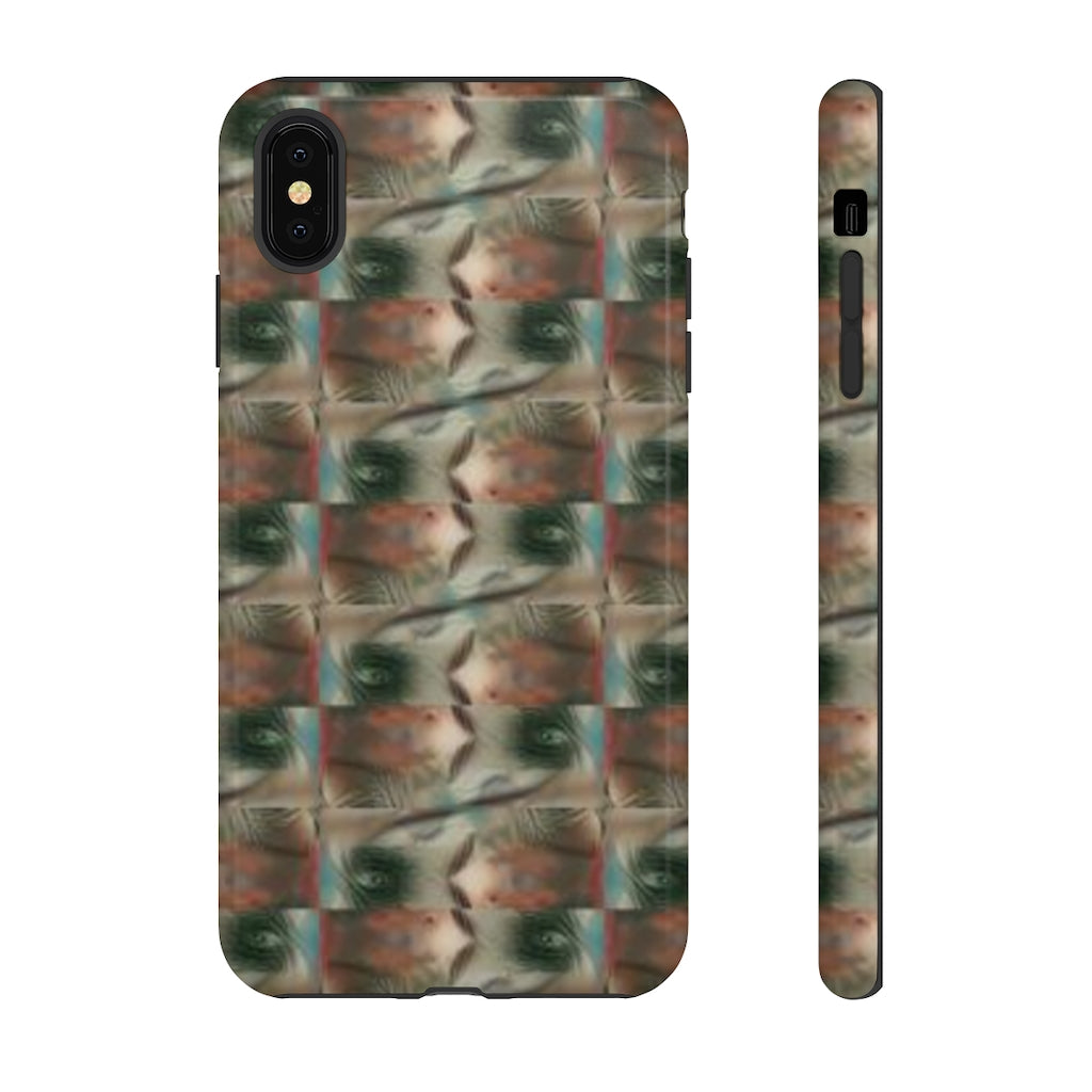 Looking Art Tough Phone Case