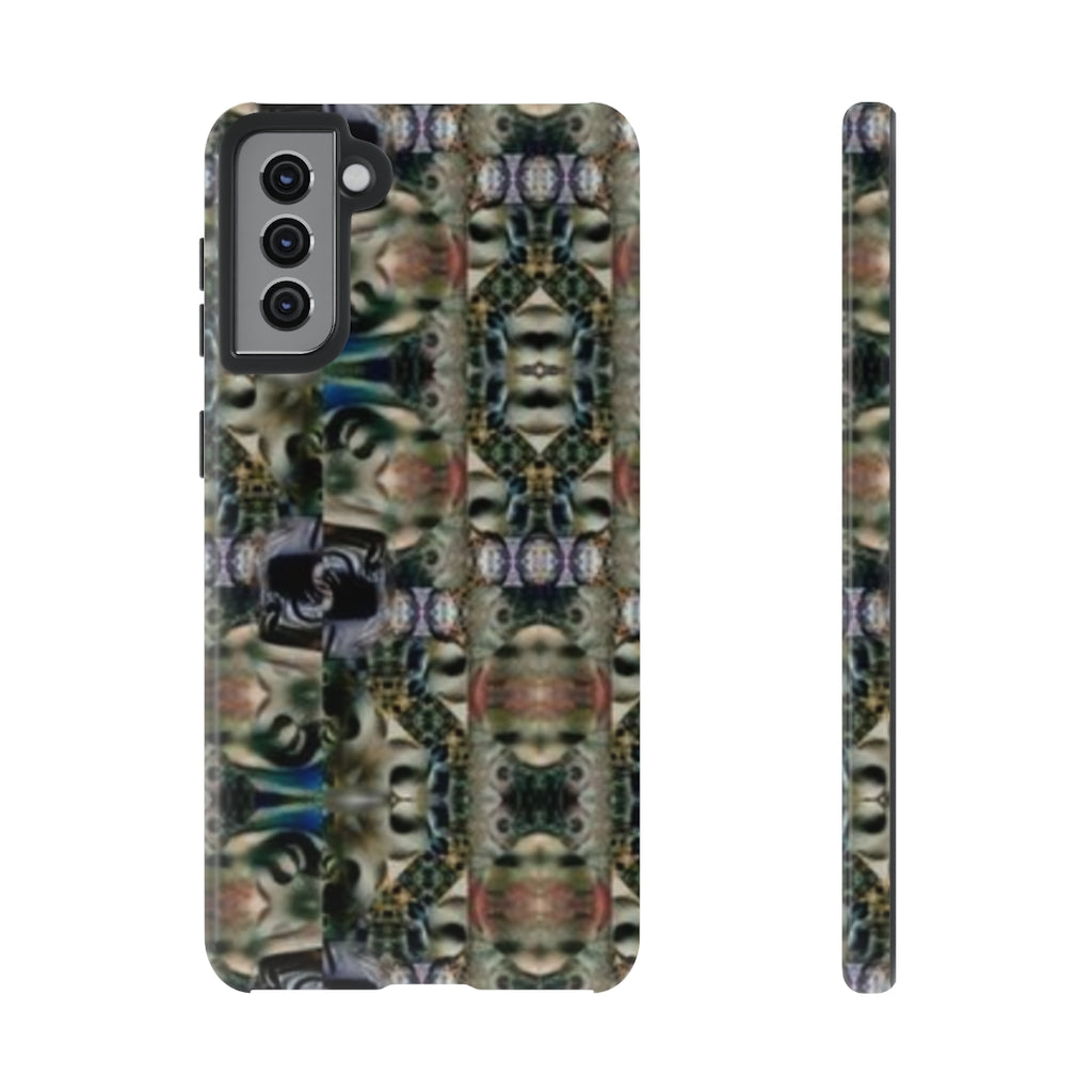 Links Print Tough Phone Case