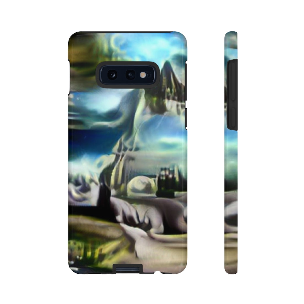 Paths Wandered Away Art Tough Phone Cases