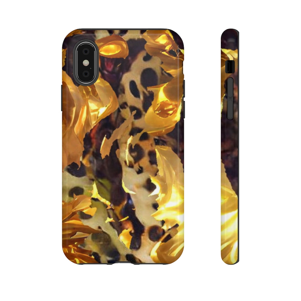 Goldgirl III Tough Phone Case