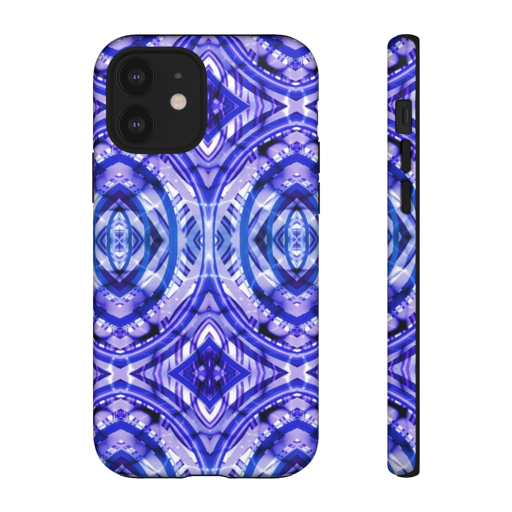 Blue Print Tough Phone Case