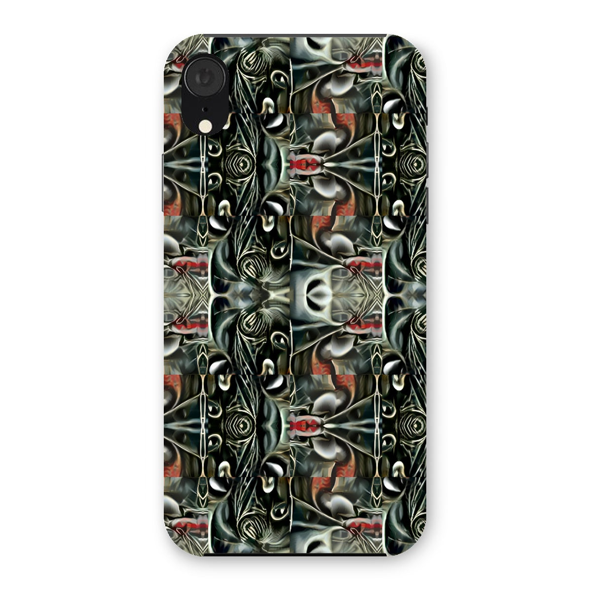 Dated Print Snap Phone Case