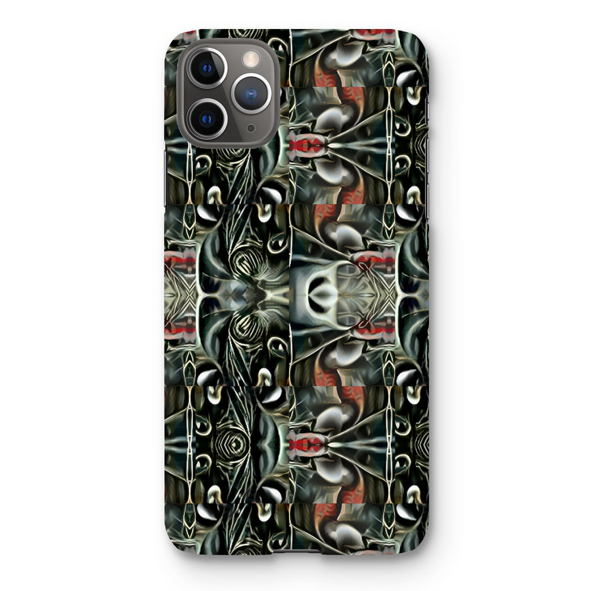 Dated Print Snap Phone Case