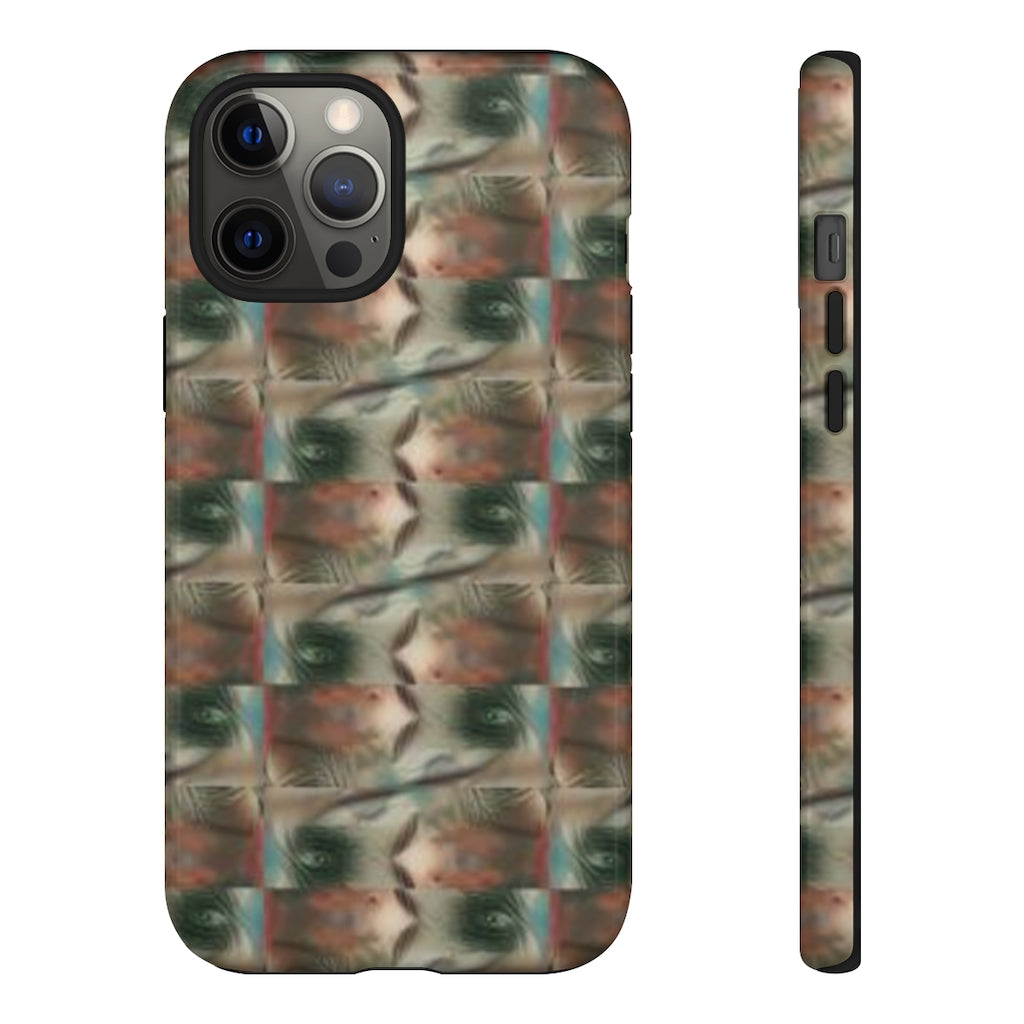 Looking Art Tough Phone Case