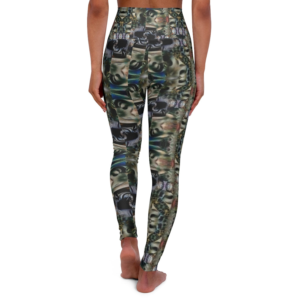 Links Art High Waisted Yoga Leggings