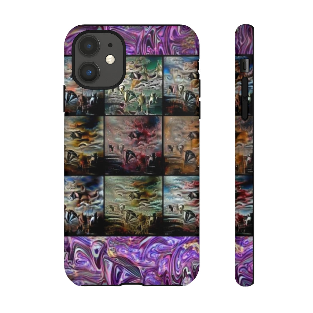 Bird At Piano Art Tough Phone Case