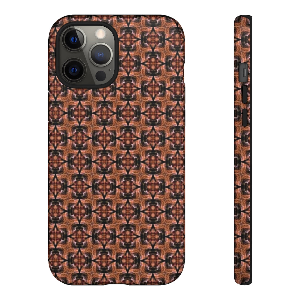 Pink Spyres Print Tough Phone Cases