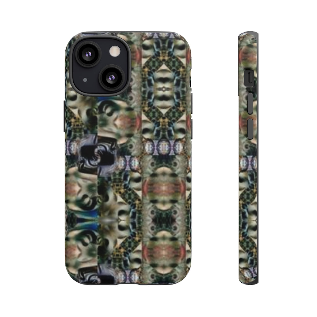 Links Print Tough Phone Case