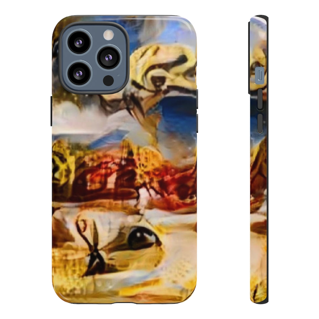 Somewhere In The Desert Art Tough Phone Cases