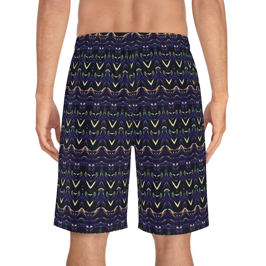 Pointy-Eared Made Up Things Men's Board Shorts