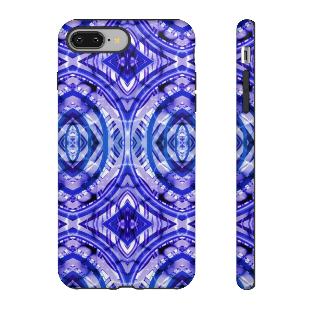 Blue Print Tough Phone Case