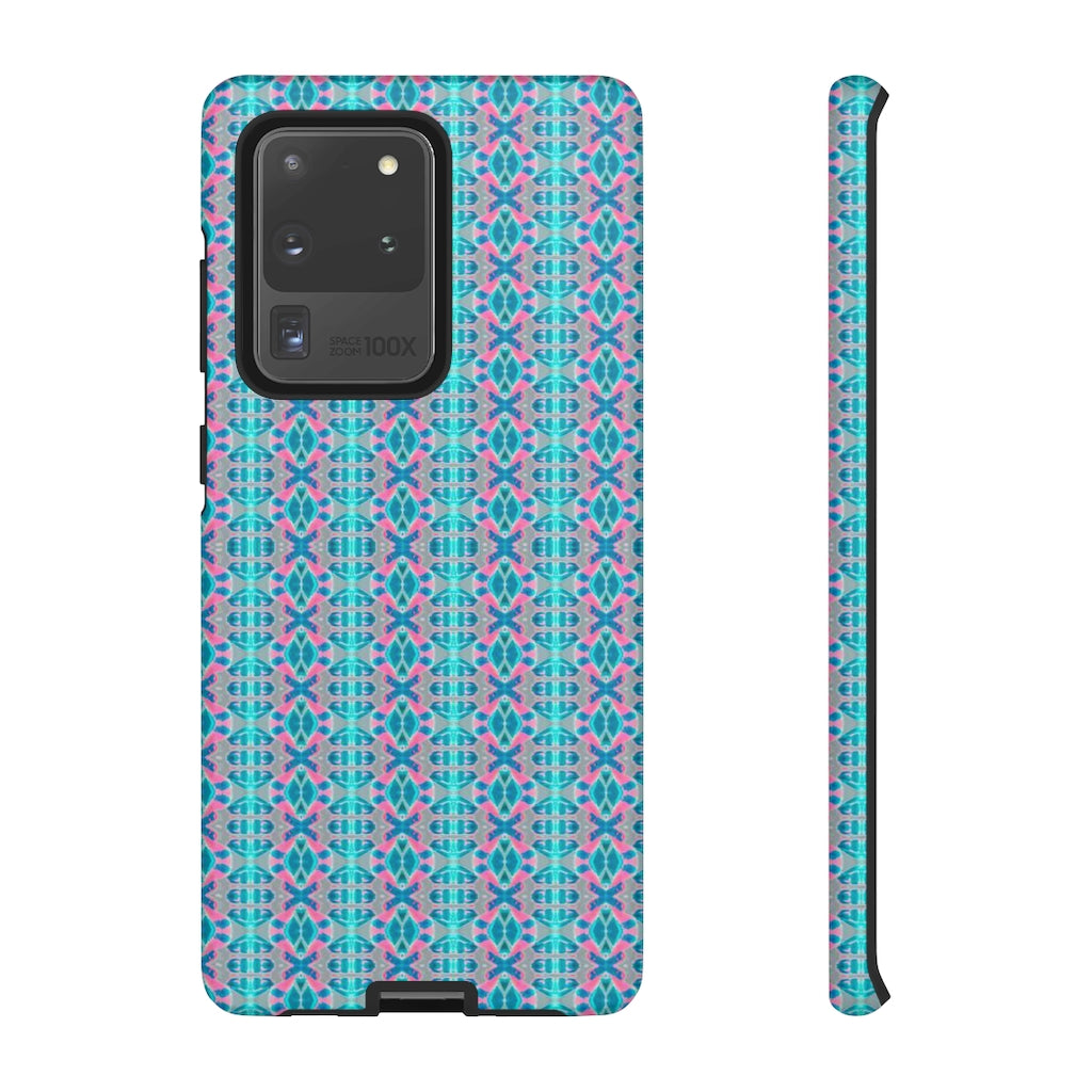 Robin Egg Blue Seed Pod Tough Phone Cases