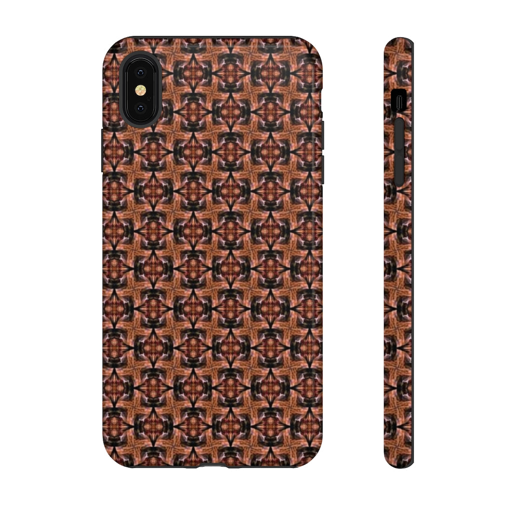 Pink Spyres Print Tough Phone Cases