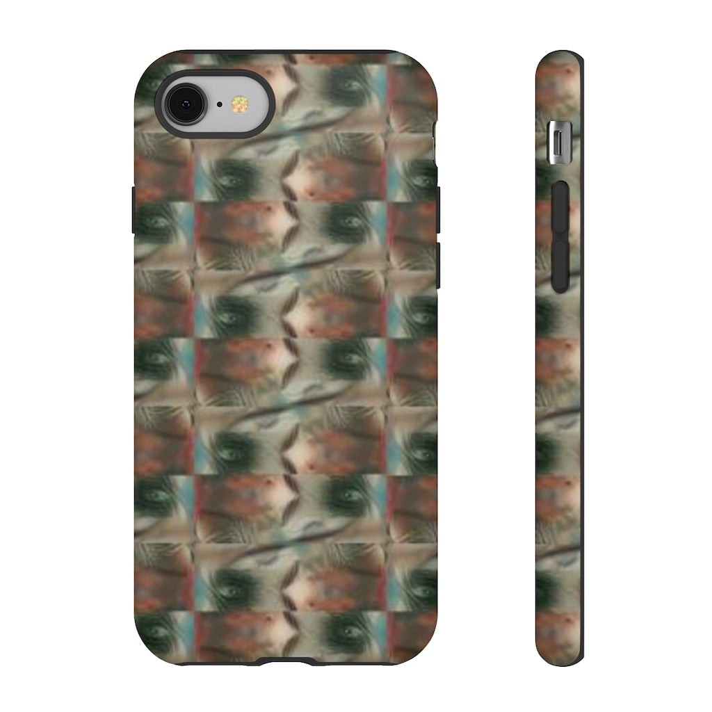 Looking Art Tough Phone Case