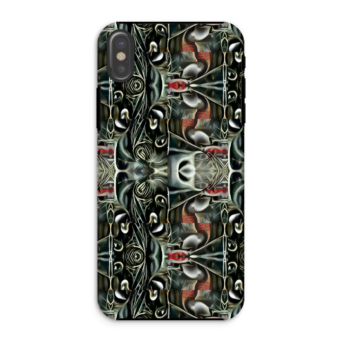 Dated Print Tough Phone Case