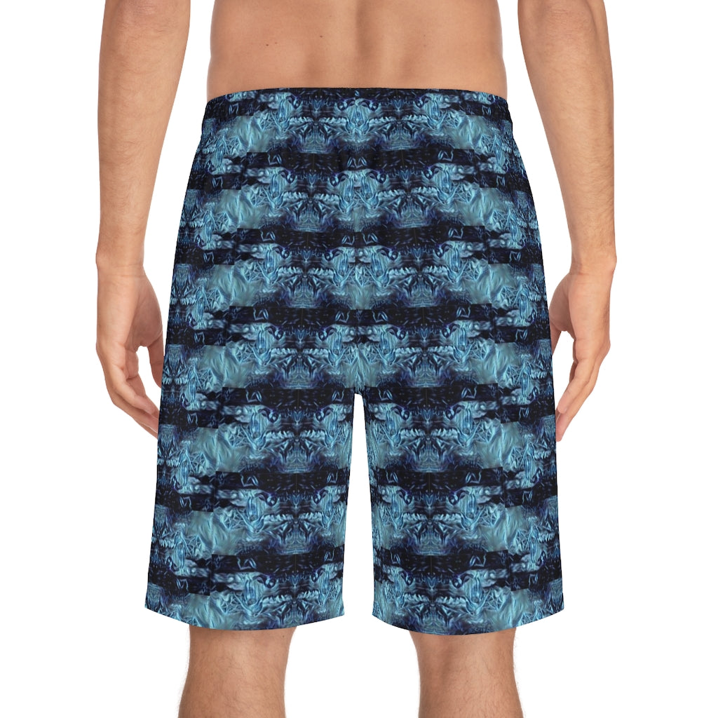 Beach Birds Men's Board Shorts