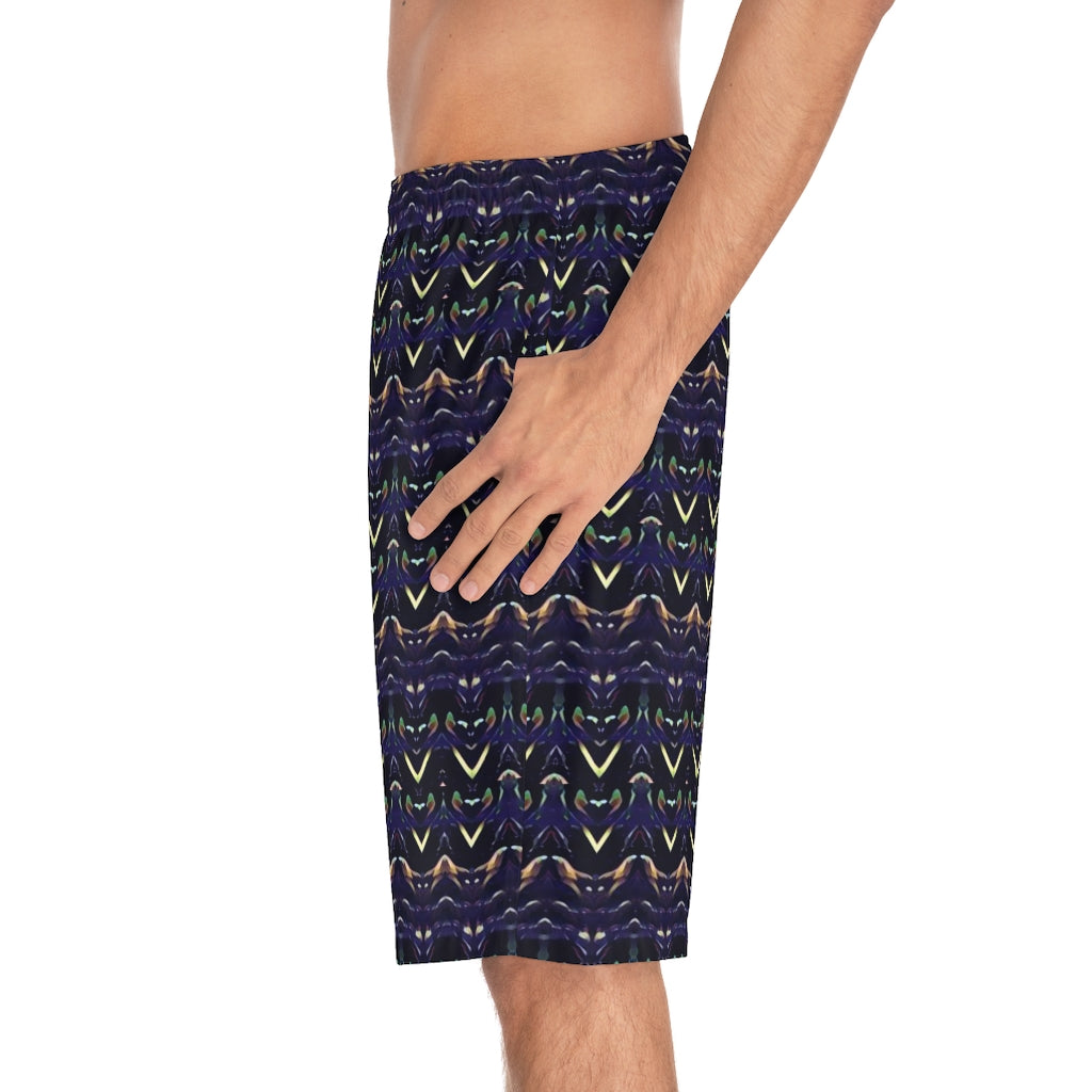 Pointy-Eared Made Up Things Men's Board Shorts