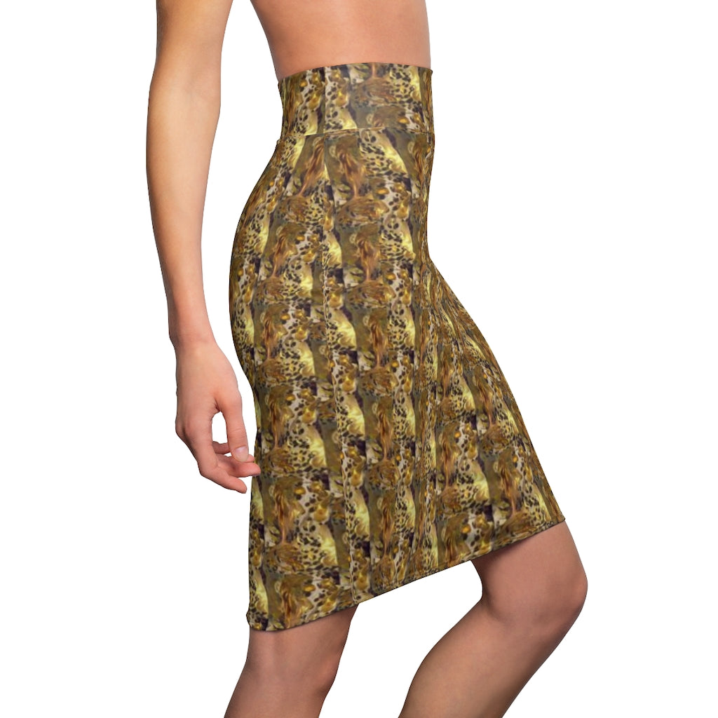 Goldgirl Art Women's Pencil Skirt