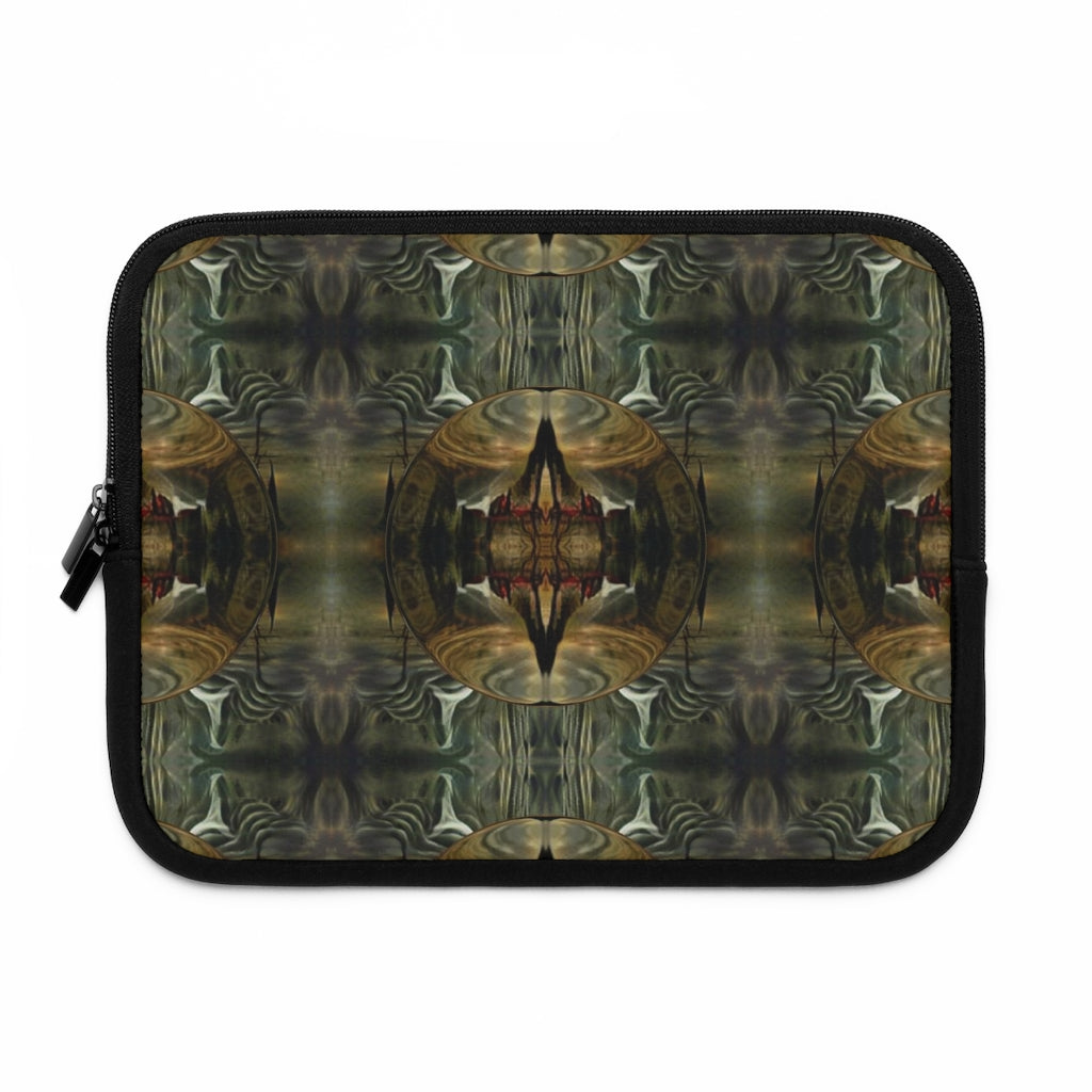 Earth Spyre Print Laptop Sleeve