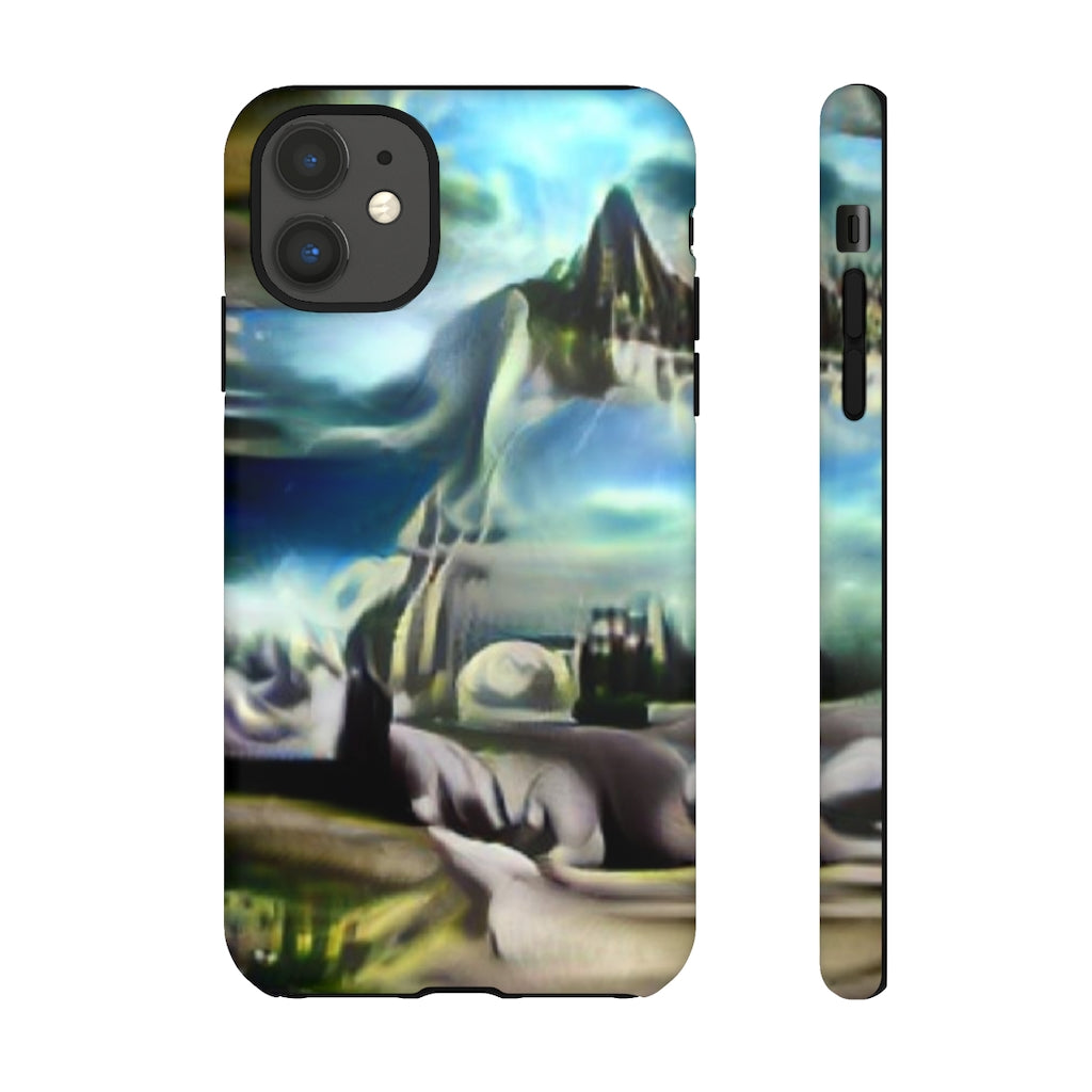 Paths Wandered Away Art Tough Phone Cases