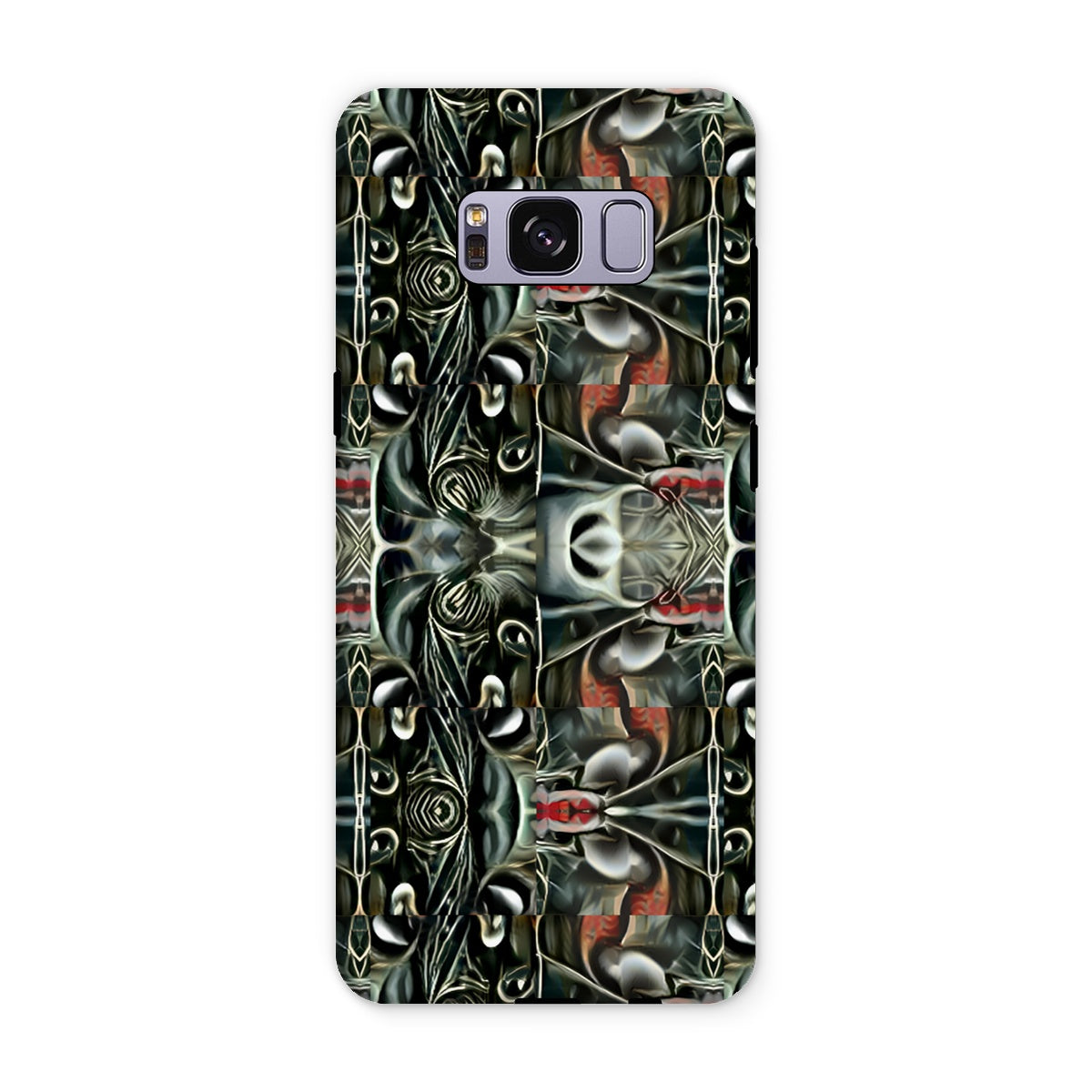 Dated Print Tough Phone Case