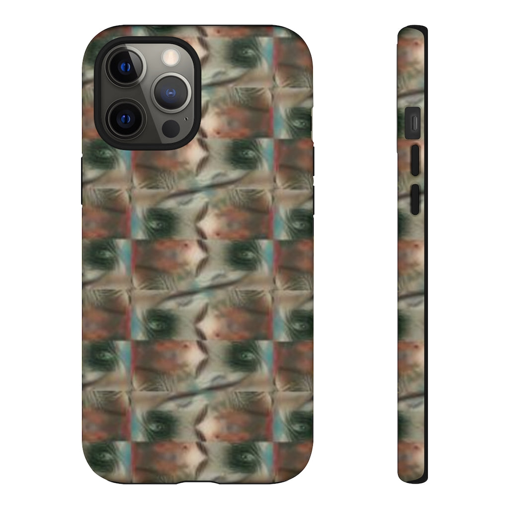 Looking Art Tough Phone Case