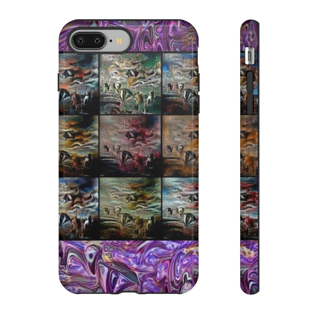 Bird At Piano Art Tough Phone Case