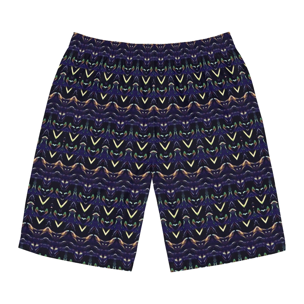 Pointy-Eared Made Up Things Men's Board Shorts