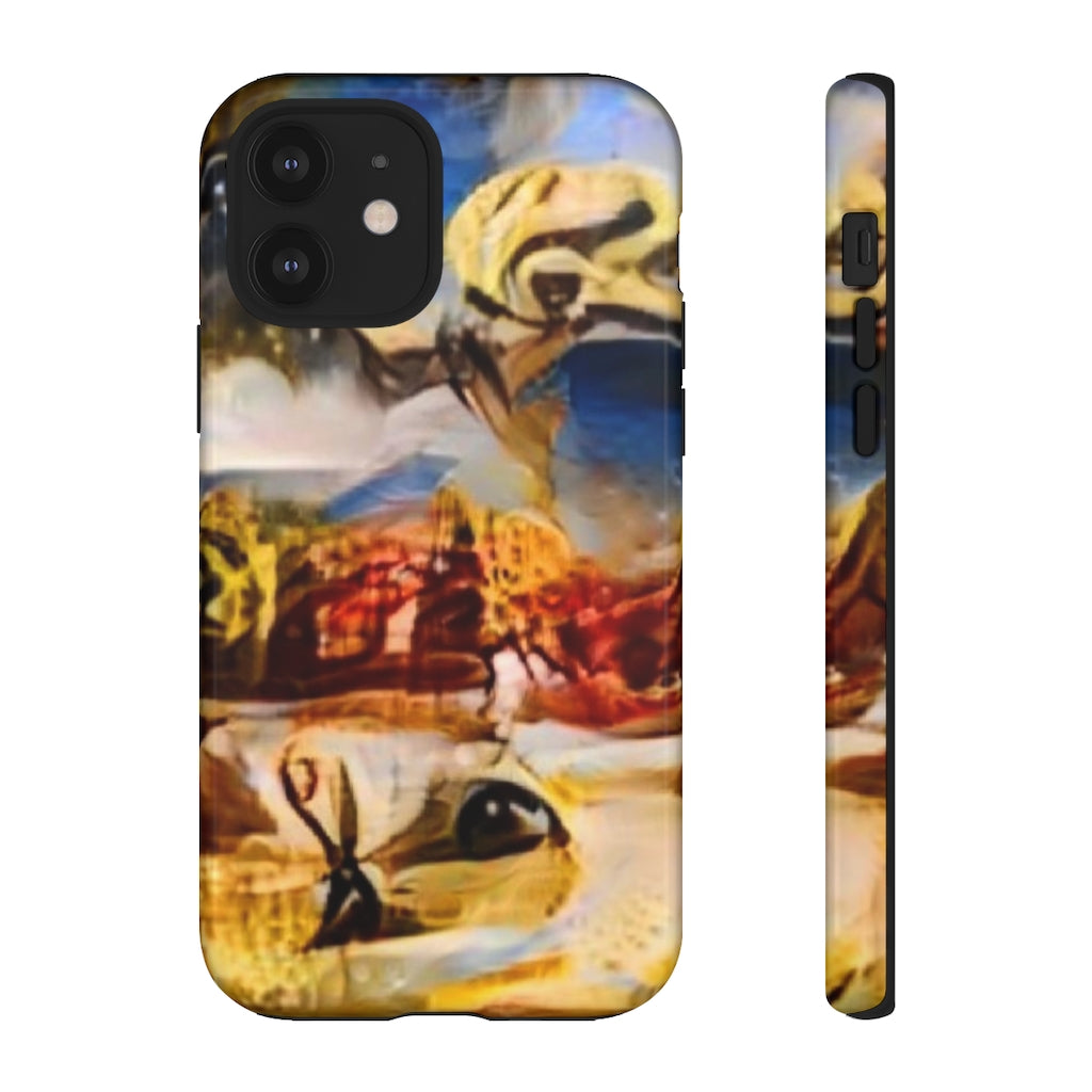 Somewhere In The Desert Art Tough Phone Cases