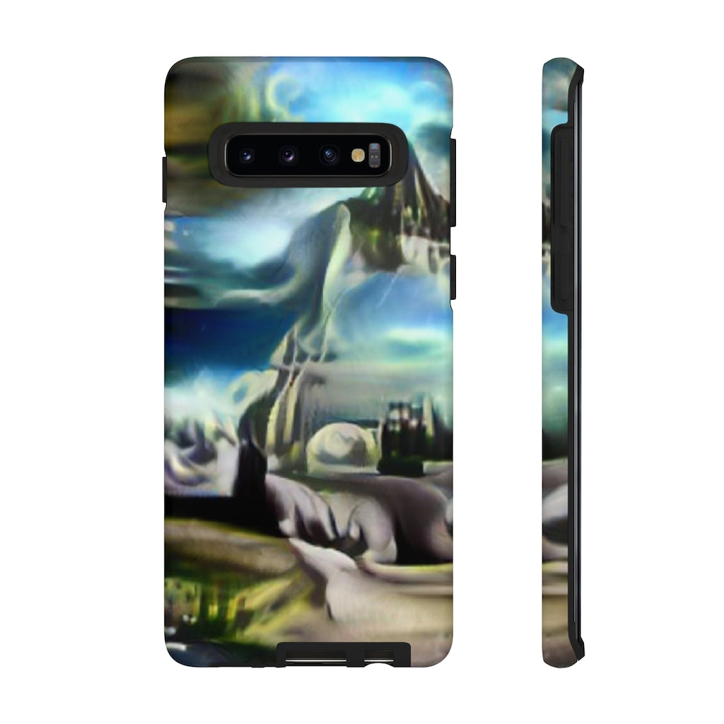 Paths Wandered Away Art Tough Phone Cases