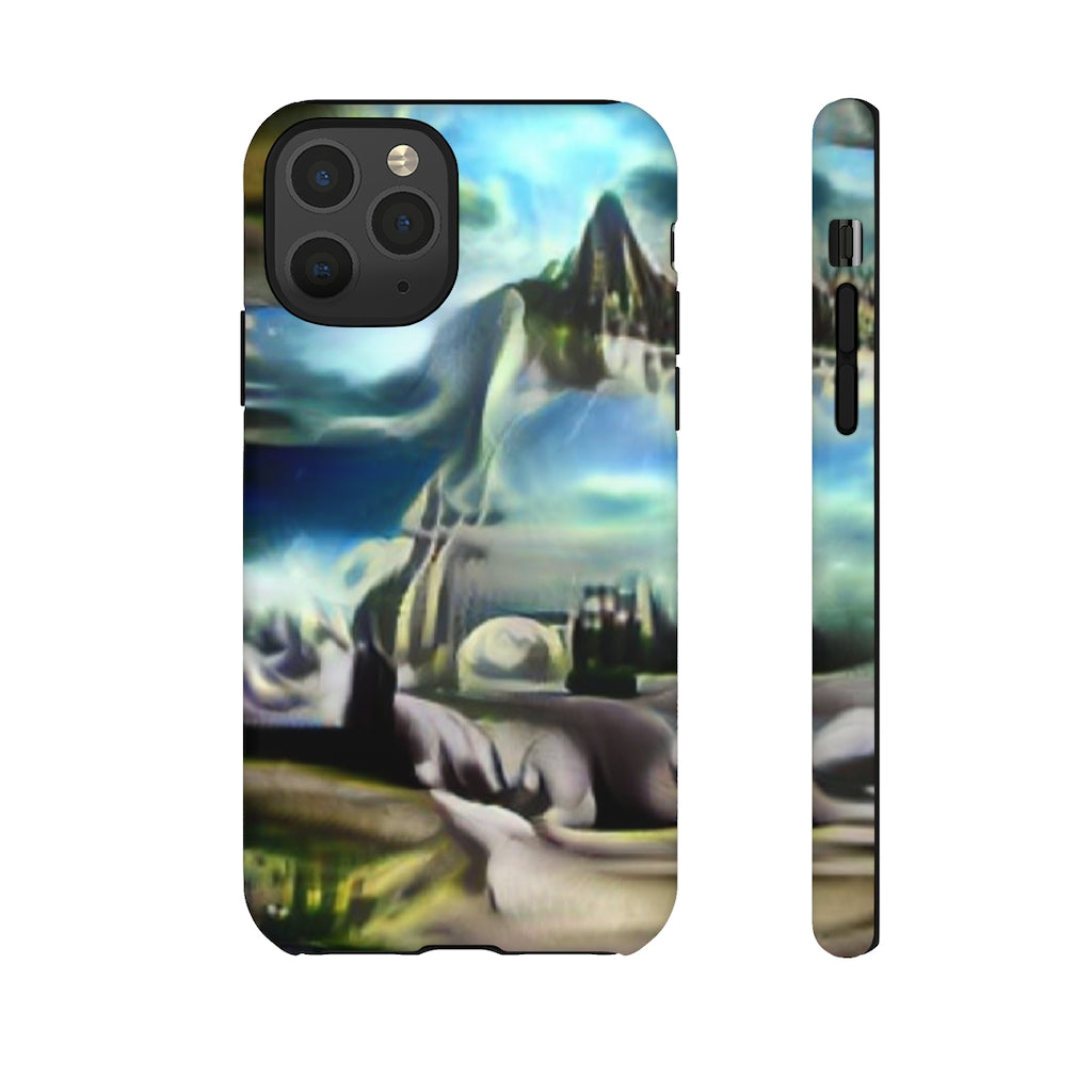 Paths Wandered Away Art Tough Phone Cases