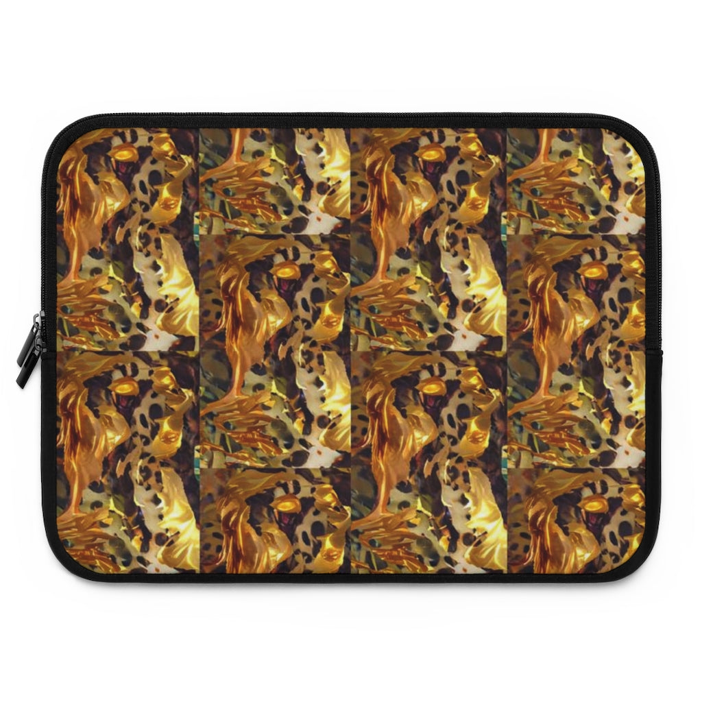 Goldgirl III Laptop Sleeve