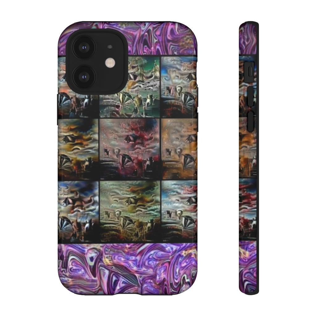 Bird At Piano Art Tough Phone Case