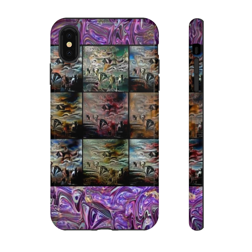 Bird At Piano Art Tough Phone Case