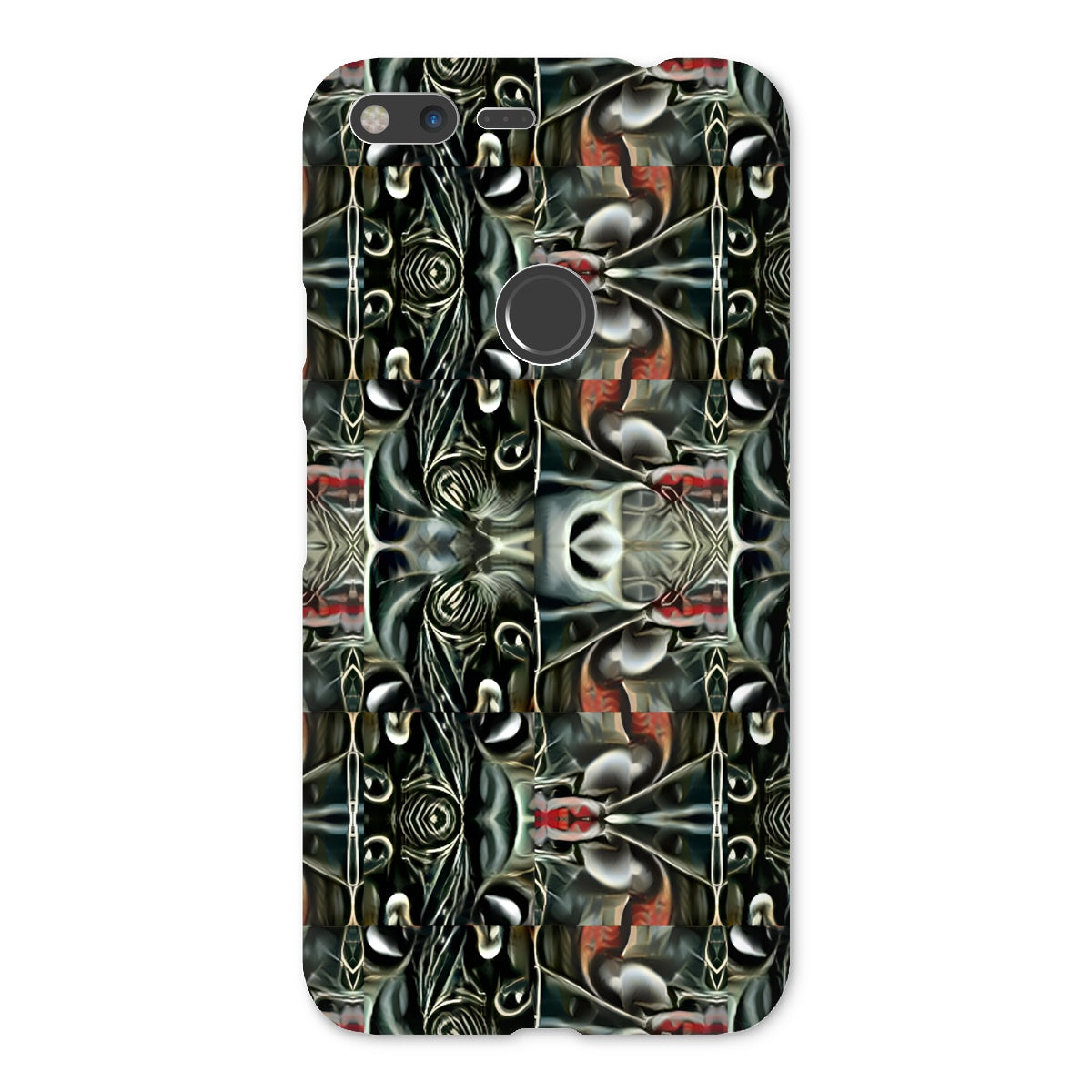 Dated Print Snap Phone Case