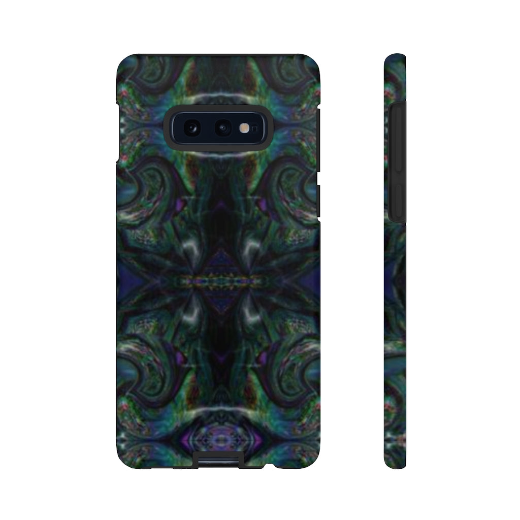 Birds On A Cross Tough Phone Case