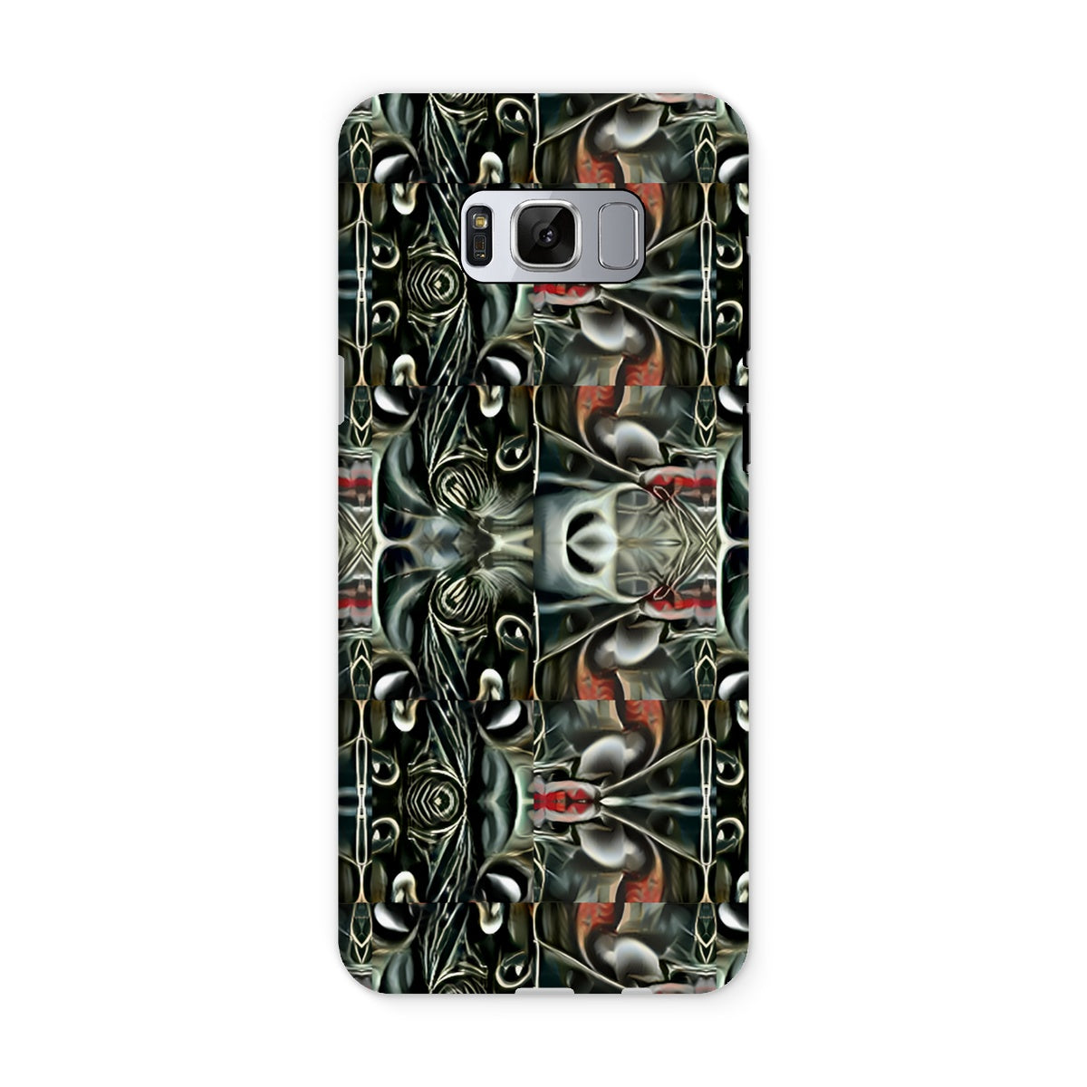 Dated Print Tough Phone Case