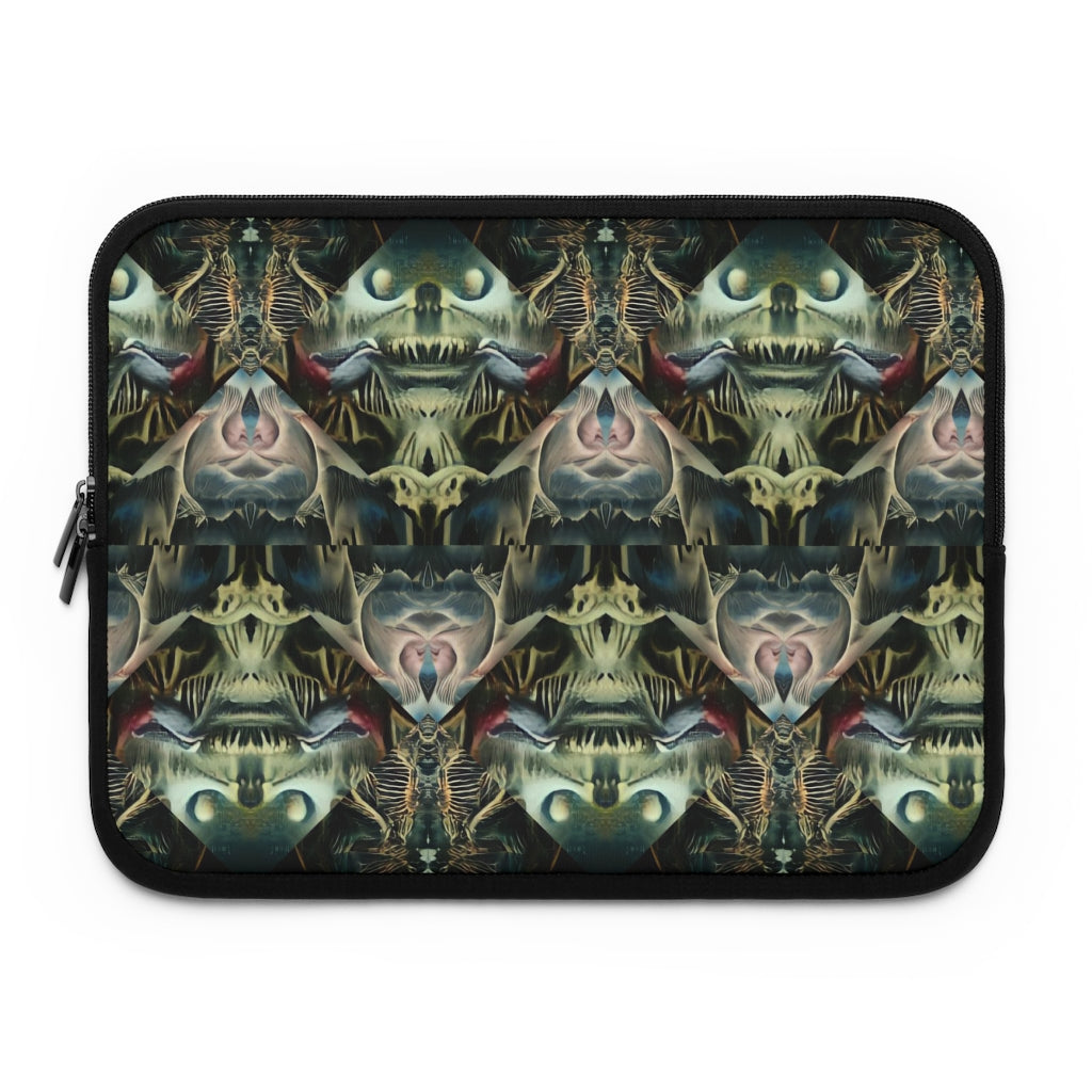 Skellton Key Print Laptop Sleeve